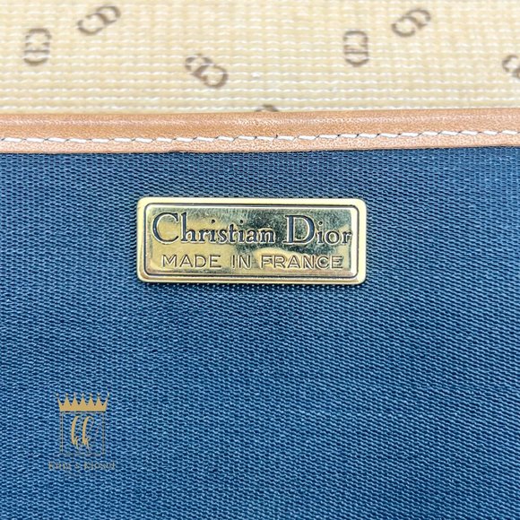 CHRISTIAN DIOR VINTAGE CROSSBODY BAG - Picture 10 of 13